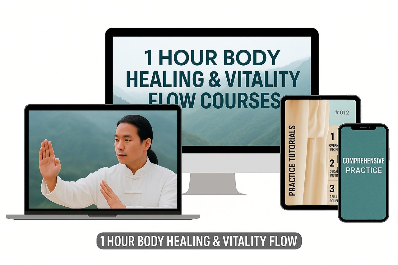 1 Hour Body Healing & Vitality Flow Courses