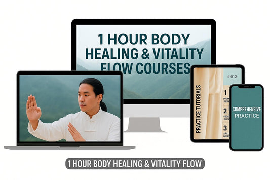 1 Hour Body Healing & Vitality Flow Courses